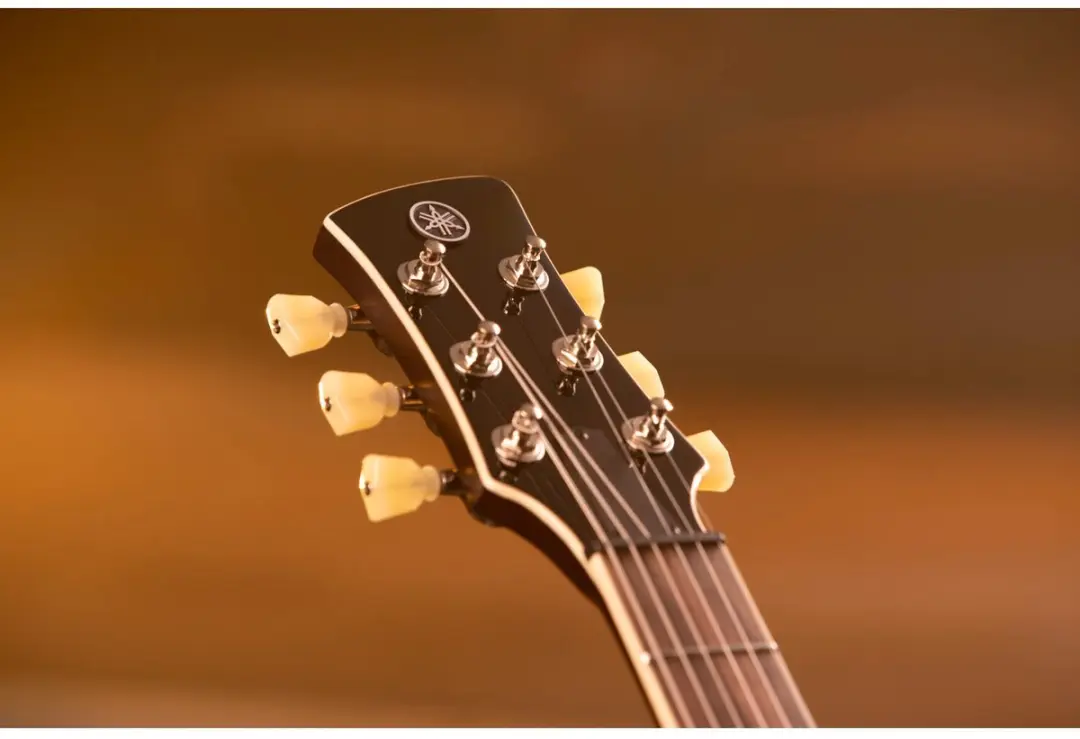 Yamaha Revstar RSS20 Sunset Burst Elektrische Gitaar - Geel - afbeelding 5 van 6