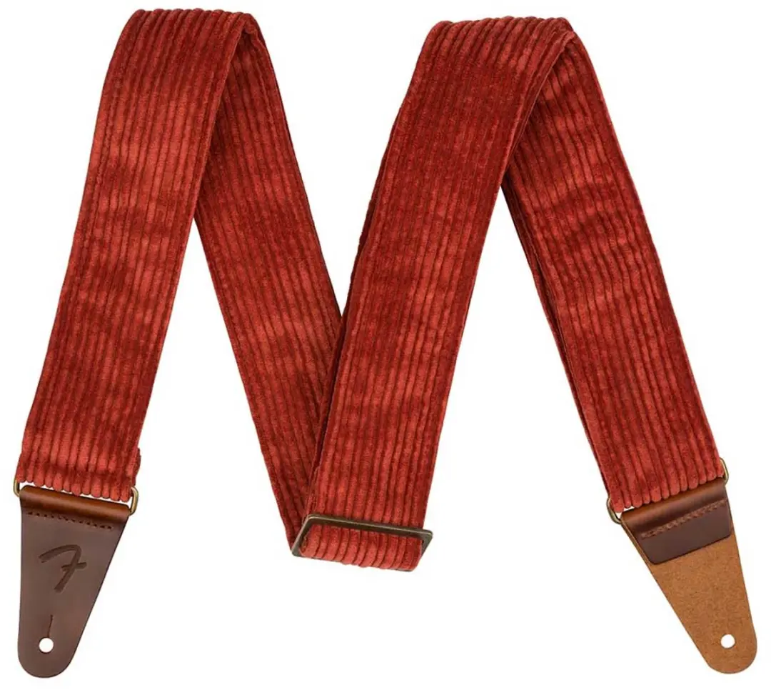 Fender Corduroy Gitaarband Antique Cherry