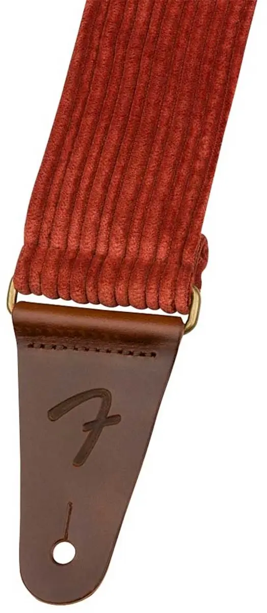 Fender Corduroy Gitaarband Antique Cherry