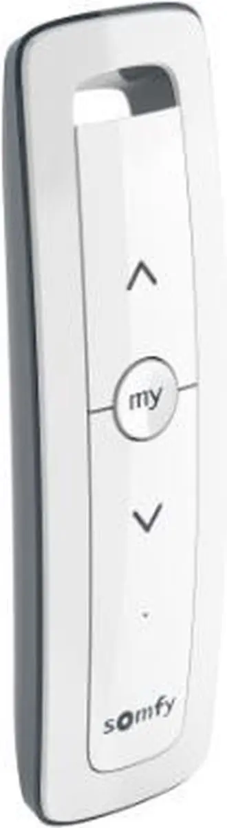 Somfy Situo 1 Variation IO II Pure Ontvanger - Wit