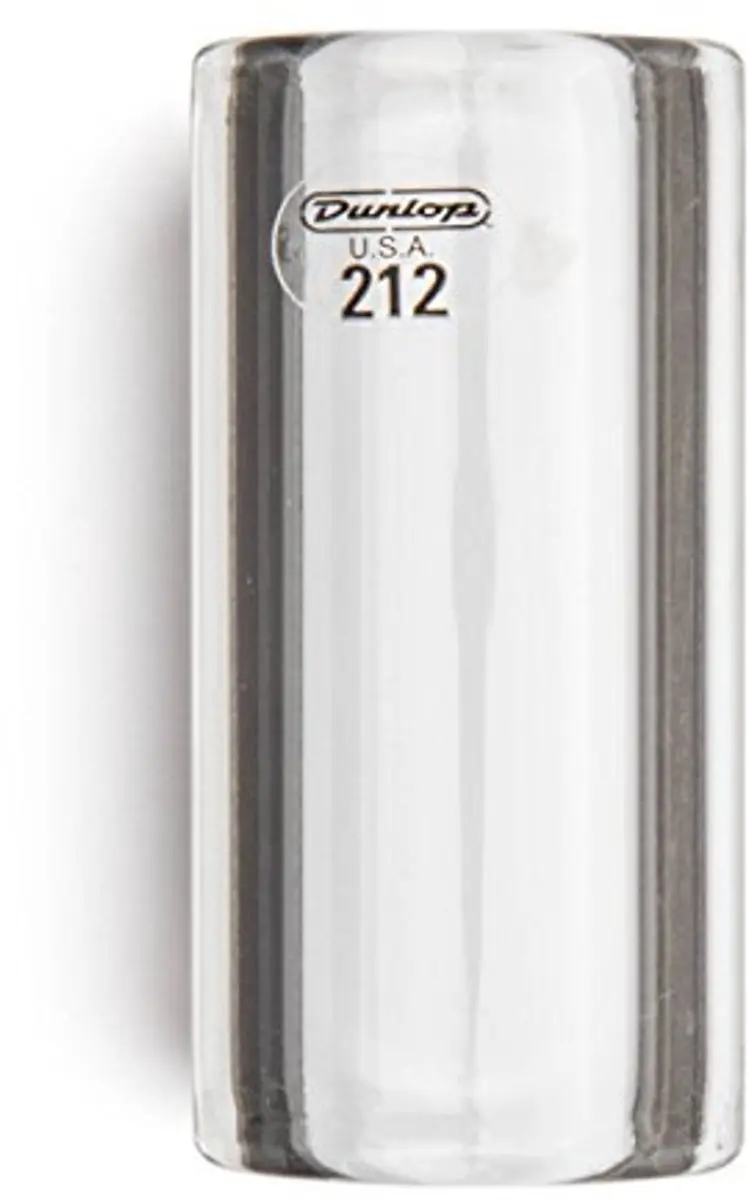 Dunlop 212 Glass Slide 17x35x51mm - Bottleneck