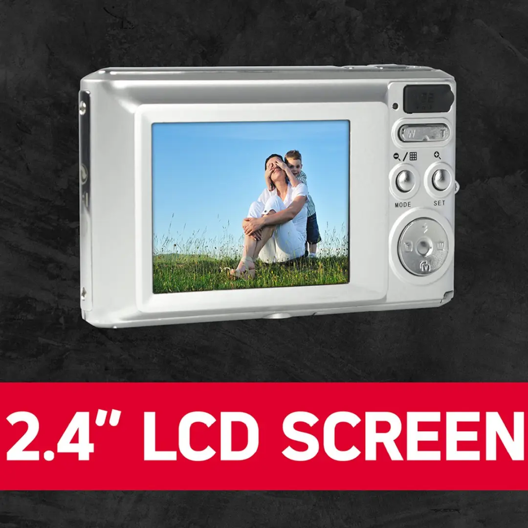 AgfaPhoto Compact DC5500 24MP - Zilver