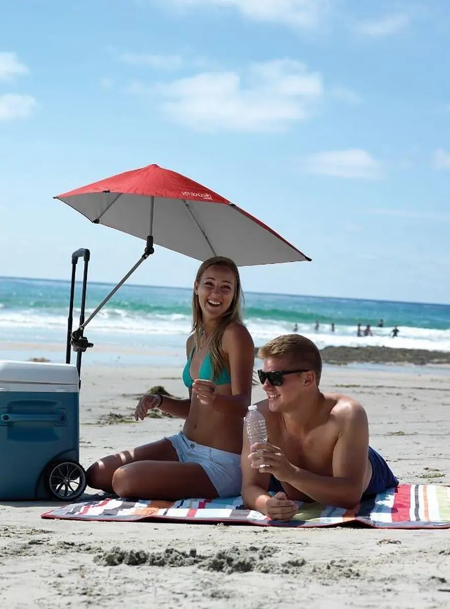 Sport-Brella Versa-Brella XL Parasol - Blauw - 107cm