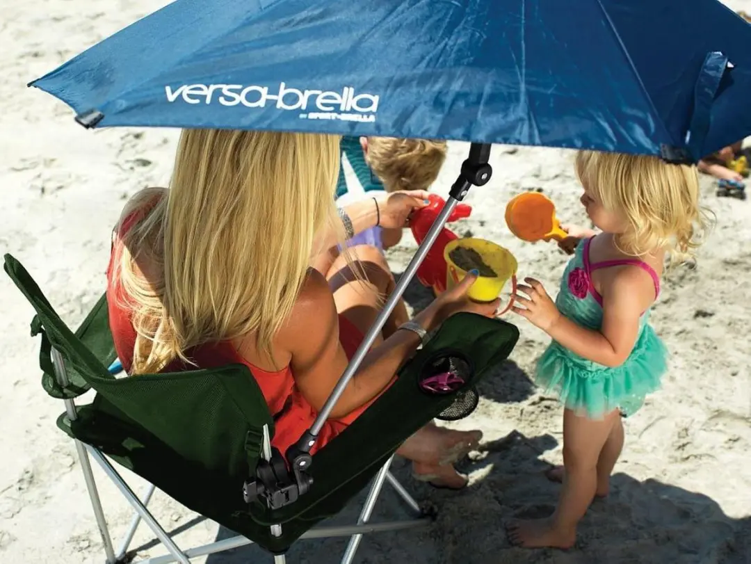 Sport-Brella Versa-Brella XL Parasol - Blauw - 107cm