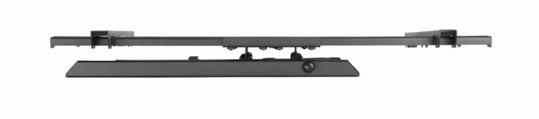 Gembird WM-80ST-05 Full-Motion TV Wandbeugel 37-80" - Zwart