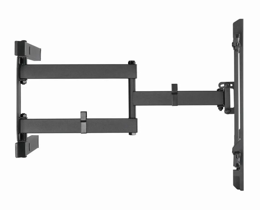 Gembird WM-80ST-05 Full-Motion TV Wandbeugel 37-80" - Zwart