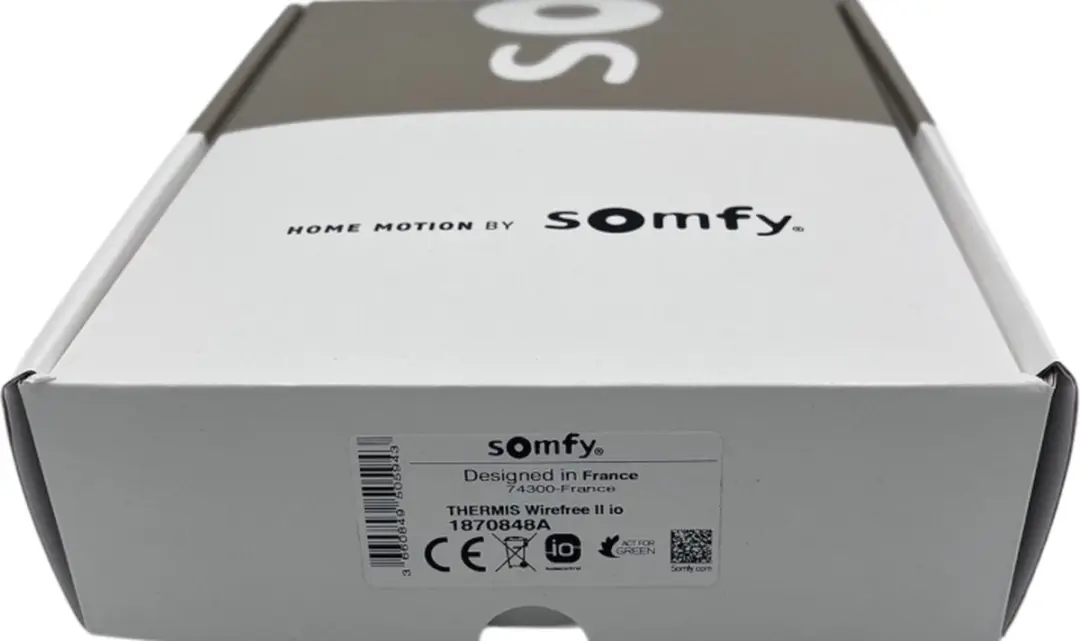 Somfy Thermis WireFree IO V2 Sensor - Wit