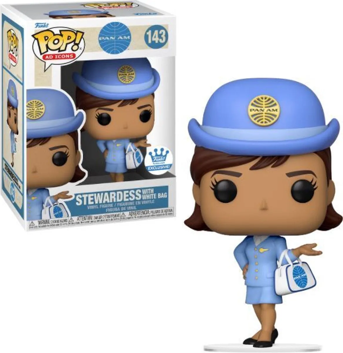 Funko Pop Pan Am Stewardess