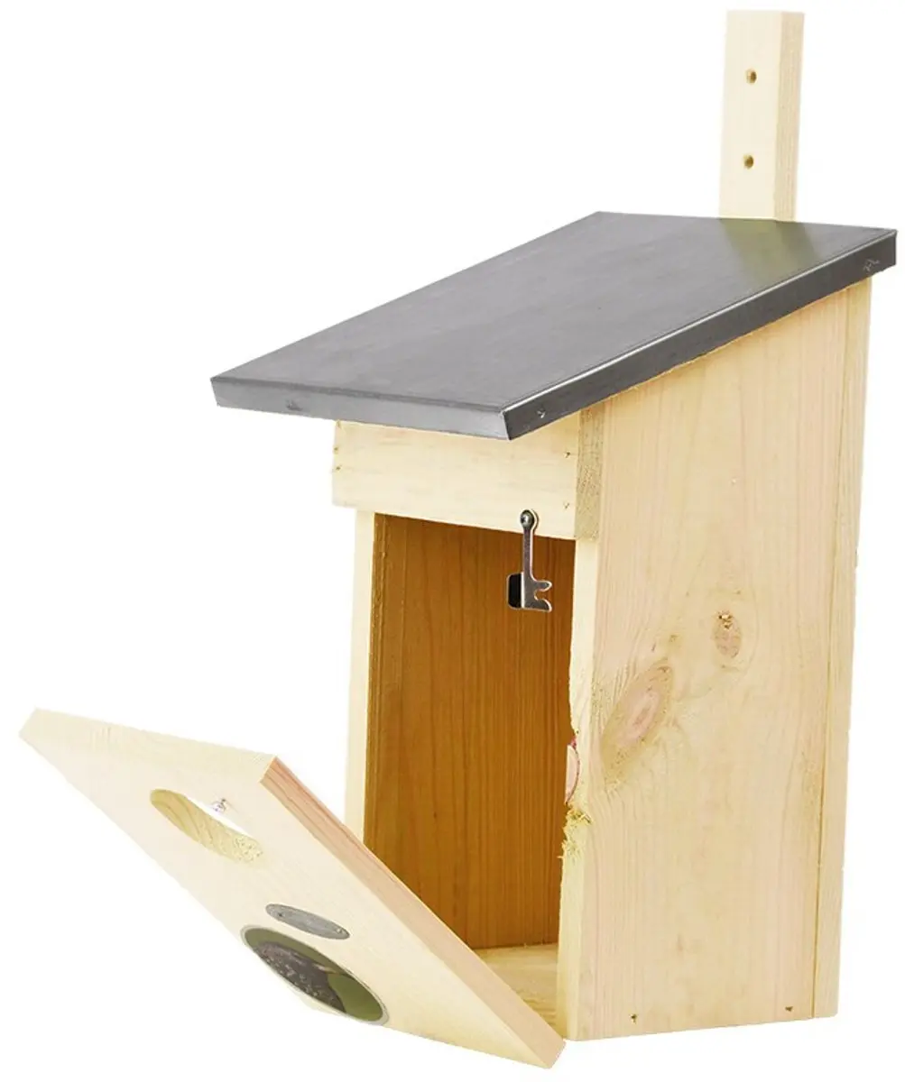 Esschert Design Spreeuw Vogelhuisje - Houtkleur