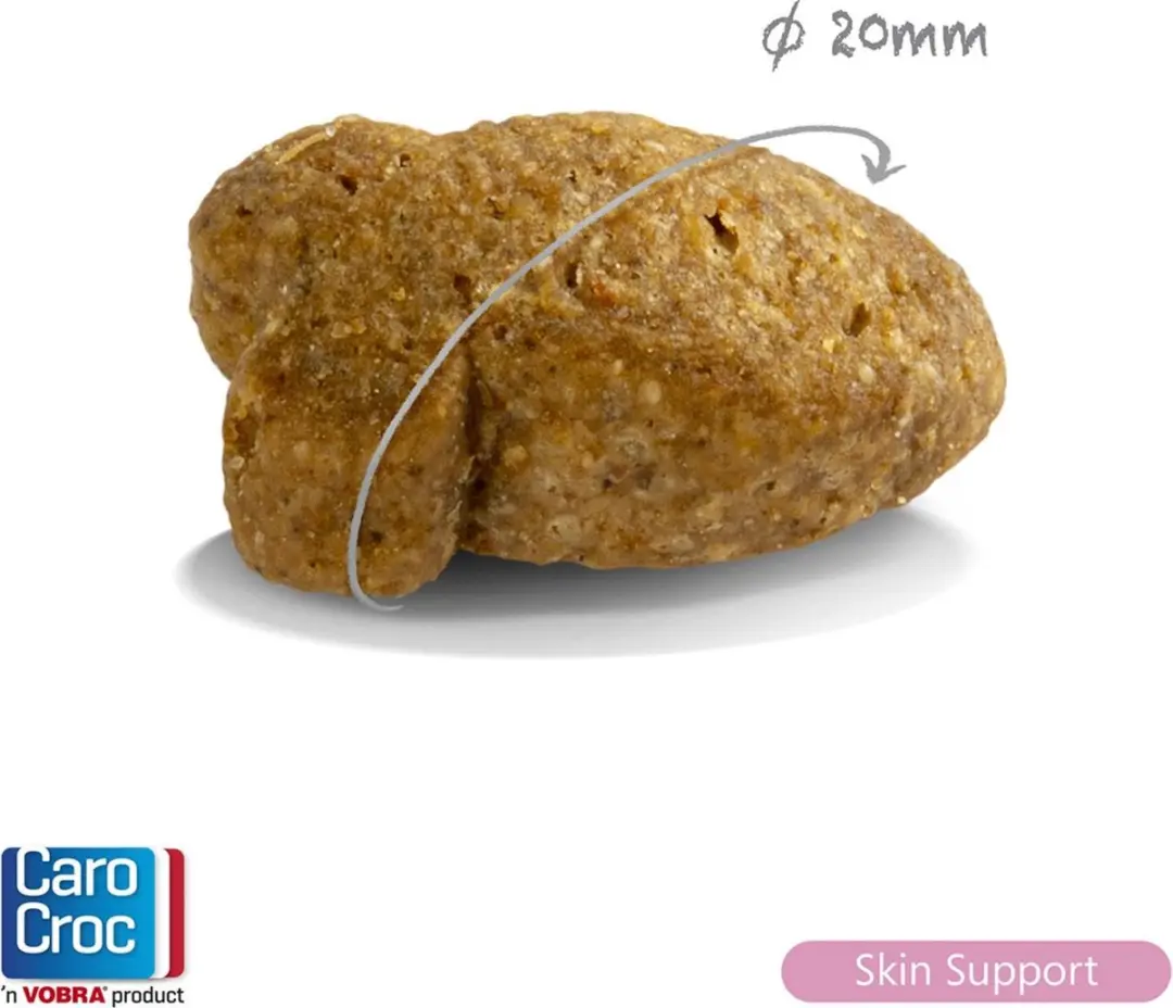 Carocroc Skin Support Hondenvoer 15kg