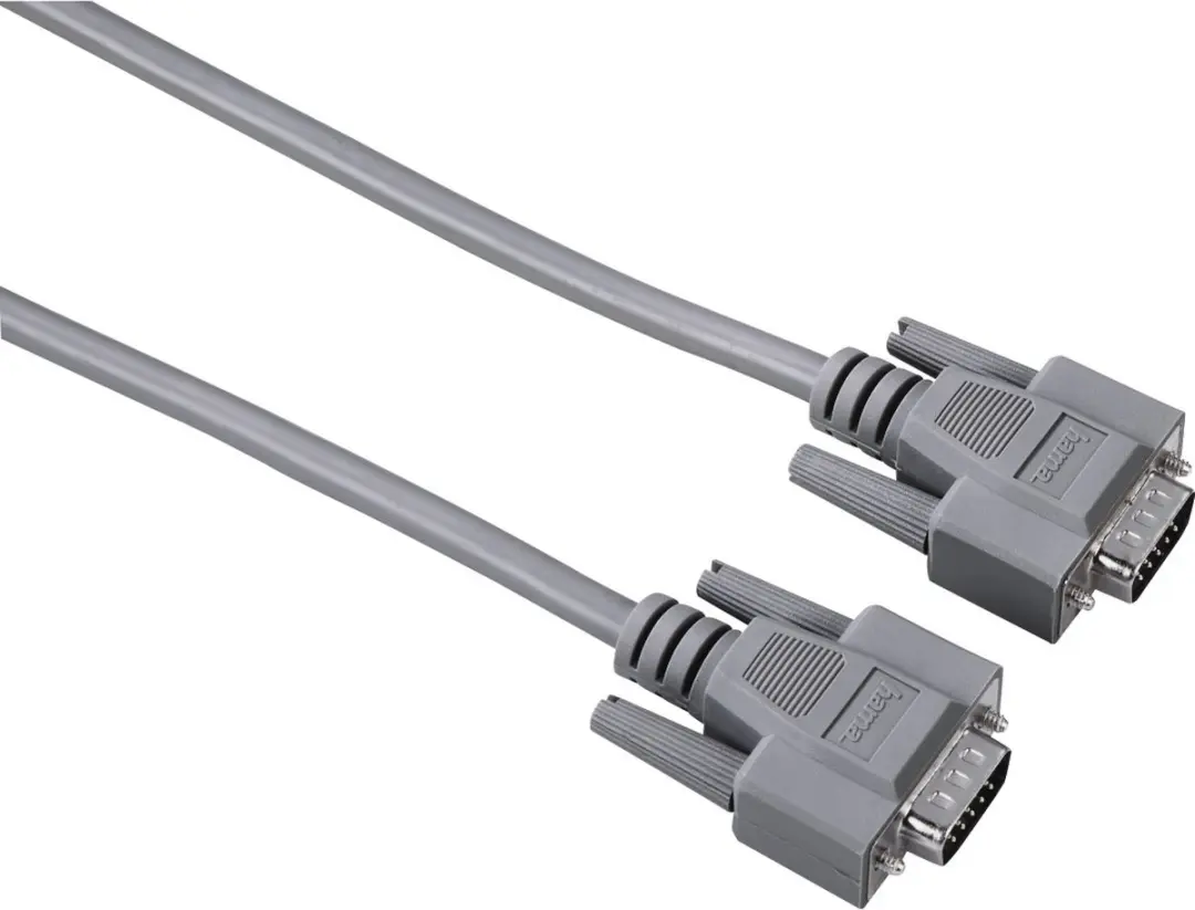 Hama VGA Monitor Kabel 15-polig ST-15 ST 1,8m