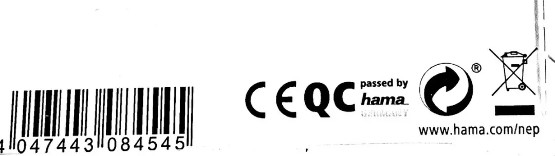 Hama VGA Monitor Kabel 15-polig ST-15 ST 1,8m - MPN 75042089