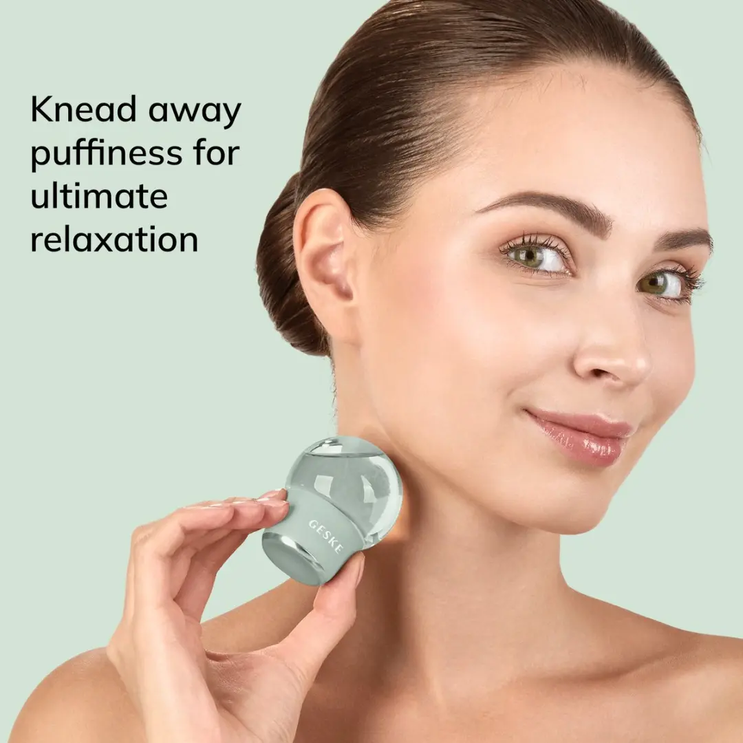 GESKE GK000701GN01 SmartAppGuided Cool & Warm Massager 7-in-1 - Groene