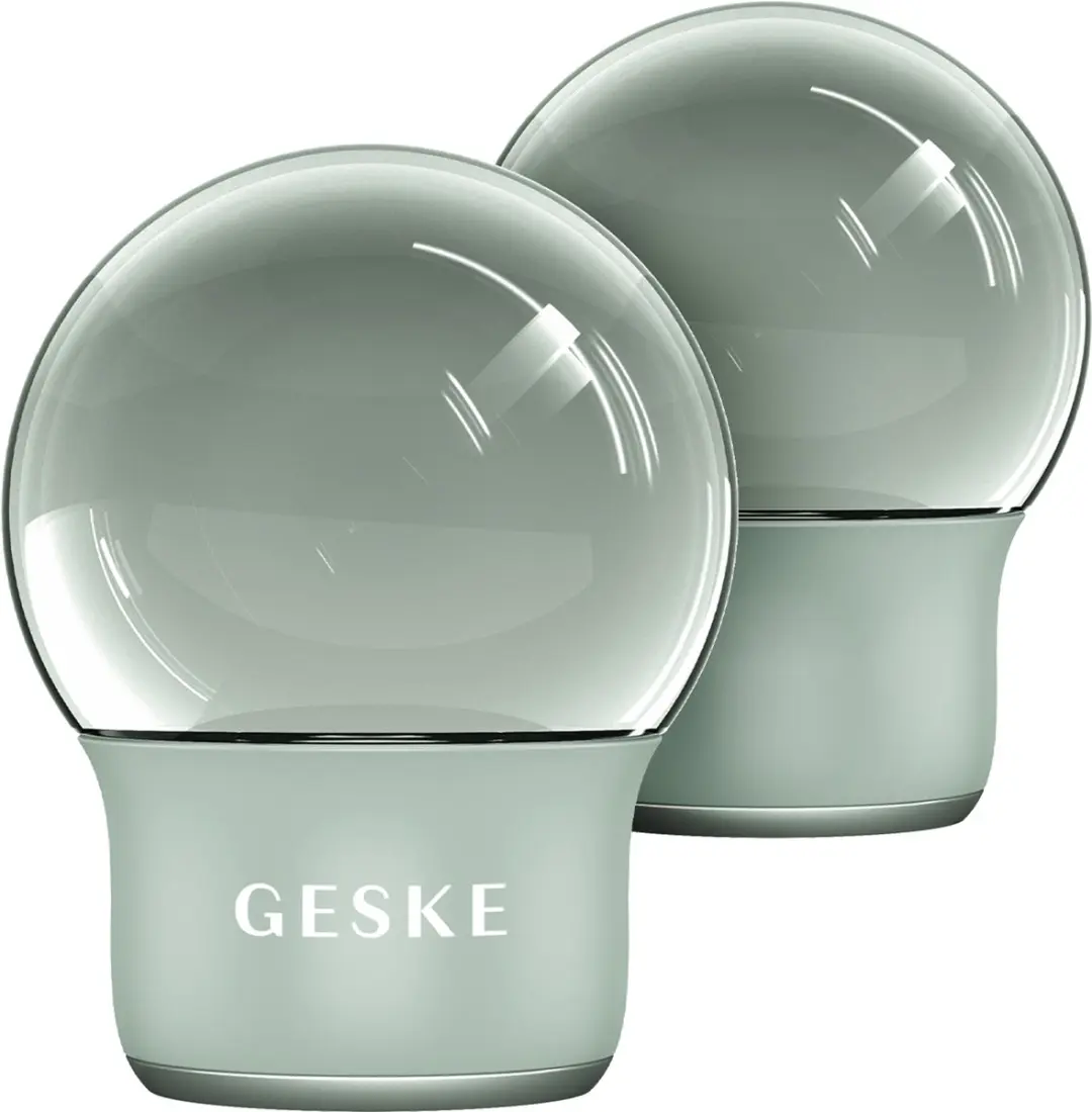 GESKE GK000701GN01 SmartAppGuided Cool & Warm Massager 7-in-1 - Groene - afbeelding 6 van 6