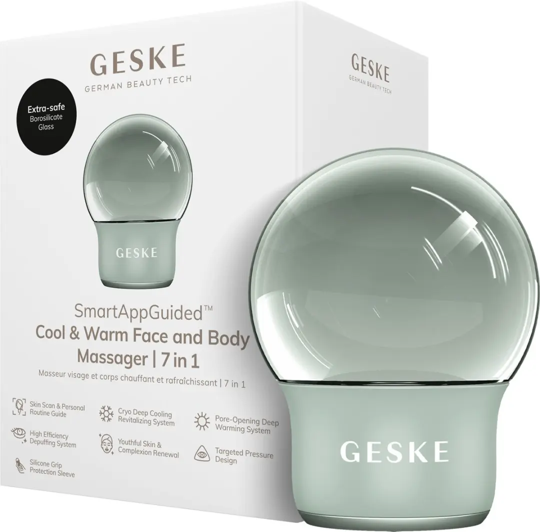 GESKE GK000701GN01 SmartAppGuided Cool & Warm Massager 7-in-1