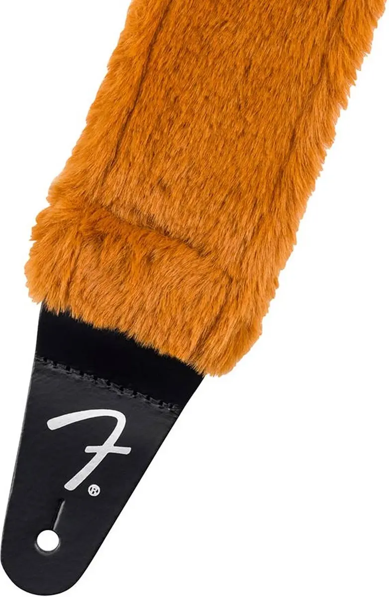 Fender Poodle Gitaarband - Oranje