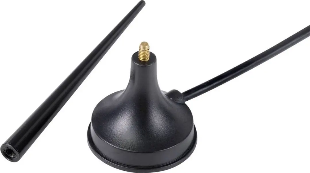 Renkforce RF-5253244 Magneetvoet Antenne GSM/UMTS - Zwart