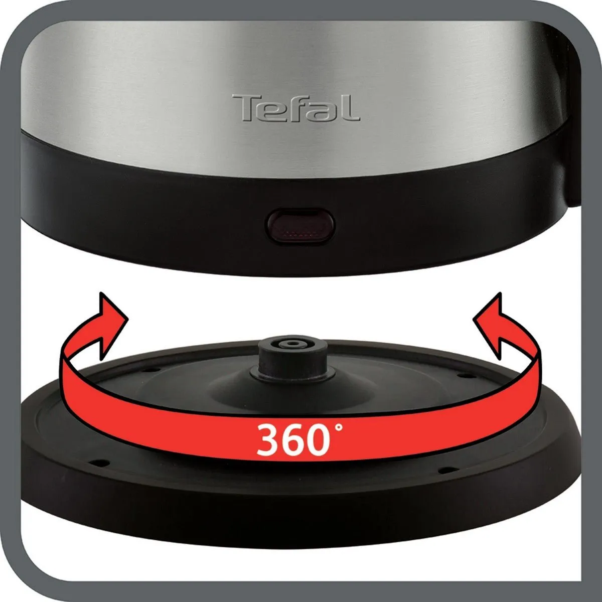 Tefal KI431D Waterkoker 1,2L - 1800W