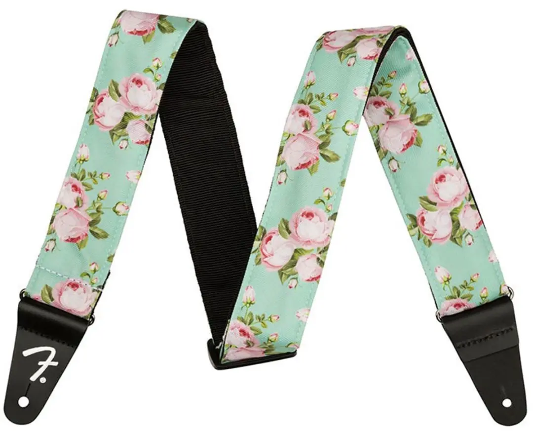 Fender Floral Strap