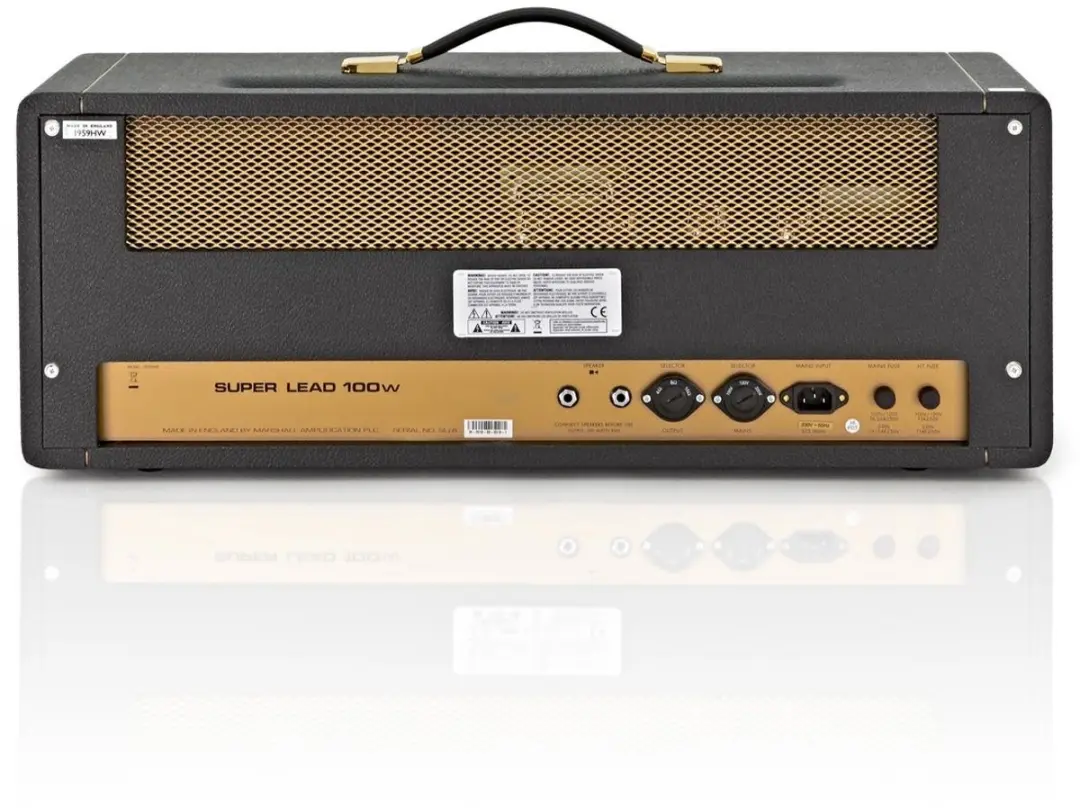 Marshall 1959 HW Buizenversterker Top - 0W - afbeelding 5 van 6