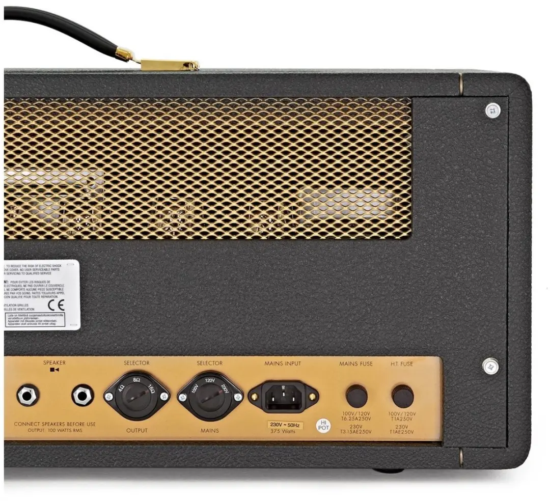 Marshall 1959 HW Buizenversterker Top - 0W - afbeelding 2 van 6