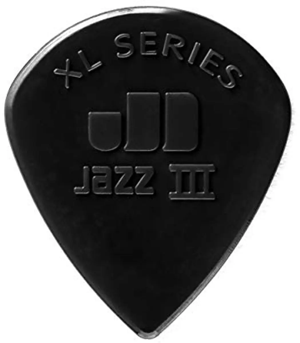Dunlop Jazz III XL Plectrums - 24 Stuks - Zwart