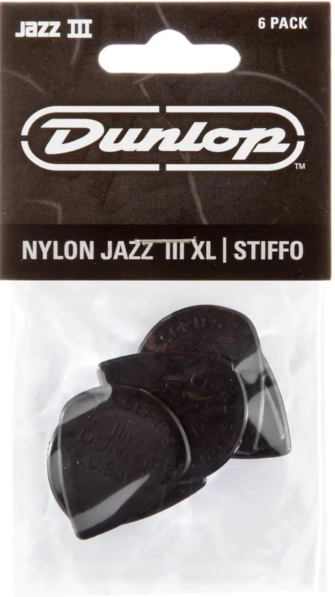 Dunlop Jazz III XL Plectrums