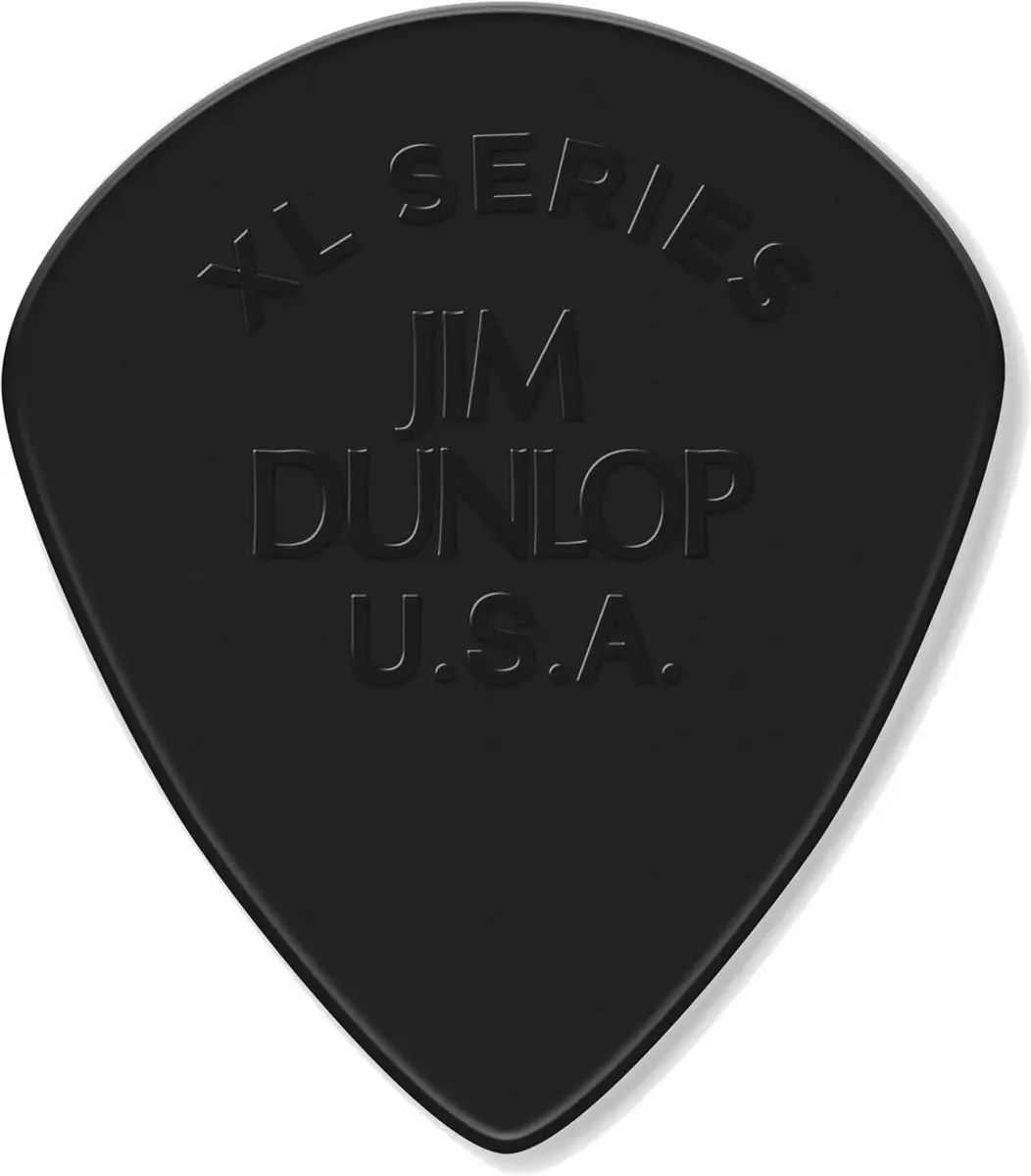 Dunlop Jazz III XL Plectrums - 24 Stuks - Zwart