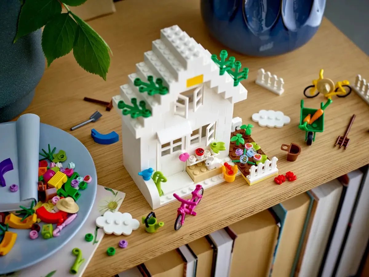 LEGO 40606 Exclusive Lenteplezier VIP-uitbreidingspakket - Multicolor