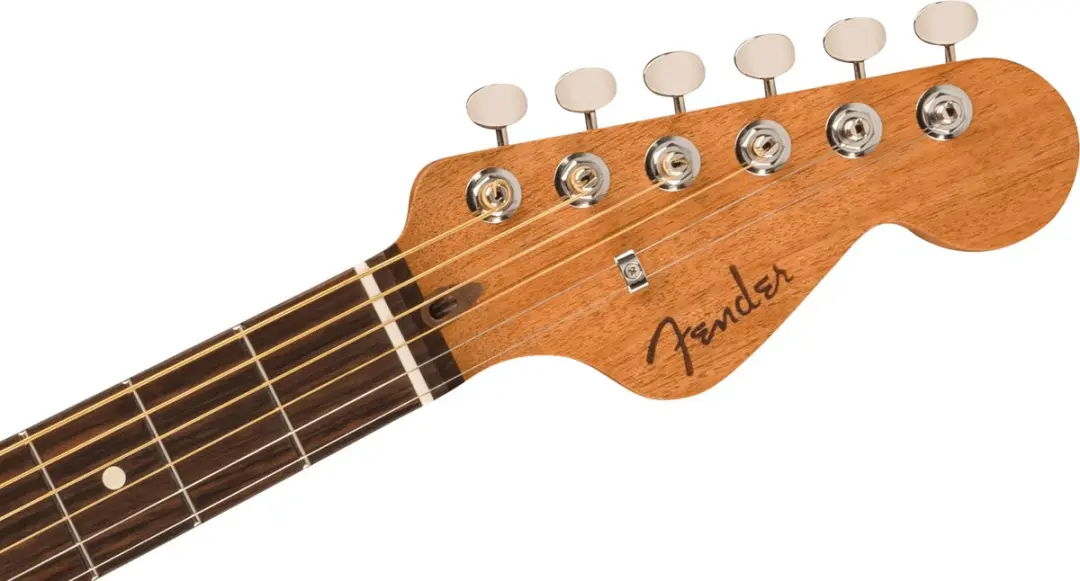 Fender Highway Series Parlor Elektro-akoestische Gitaar - Natuurlijk