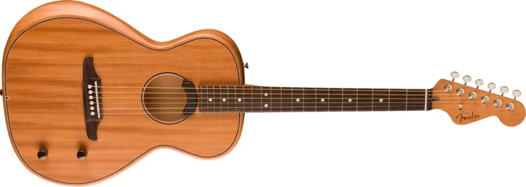 Fender Highway Series Parlor Elektro-akoestische Gitaar - Natuurlijk