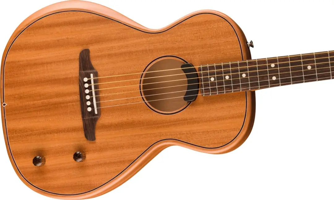 Fender Highway Series Parlor Elektro-akoestische Gitaar - Natuurlijk