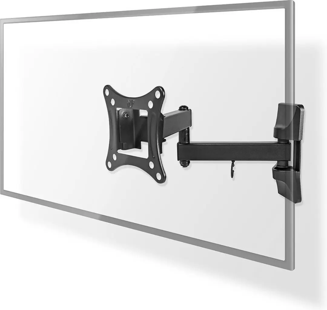 Nedis TVWM1510BK TV-Muurbeugel