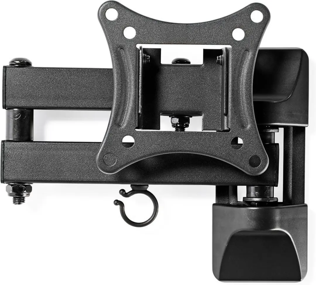 Nedis TVWM1510BK TV-Muurbeugel - 13-27" - 15 kg - Zwart