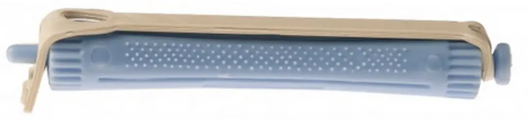 Sibel Permanentwikkels lang 80mm - Blauw 12 Stuks