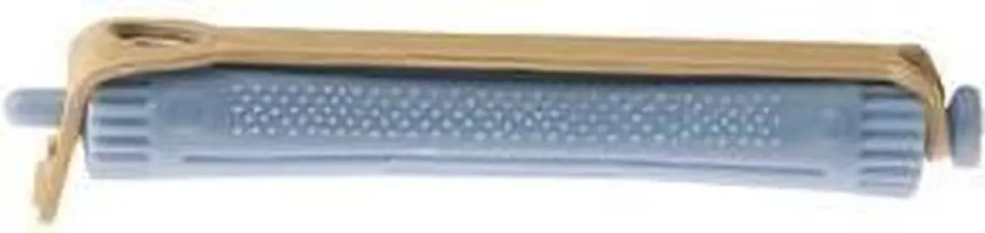 Sibel Permanentwikkels lang 80mm - Blauw 12 Stuks