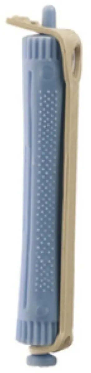 Sibel Permanentwikkels lang 80mm - Blauw 12 Stuks