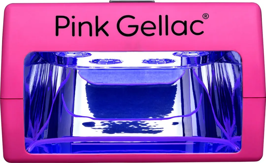 Pink Gellac Compact UV Nagellamp