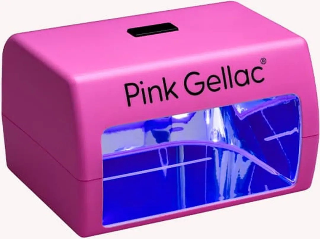 Pink Gellac Compact UV Nagellamp - Hot Pink