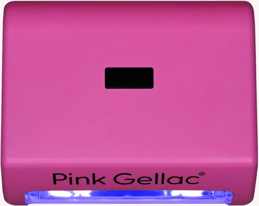 Pink Gellac Compact UV Nagellamp - Hot Pink
