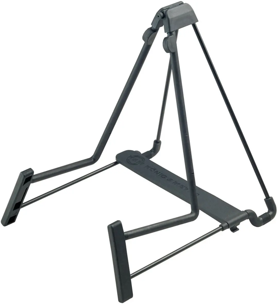 König & Meyer 17580 A-gitaarstand Heli - Zwart