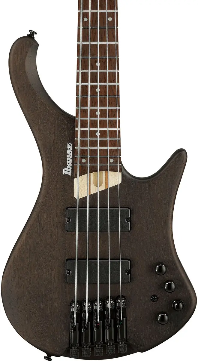 Ibanez EHB605 Walnut Flat Elektrische Basgitaar 5-snarig