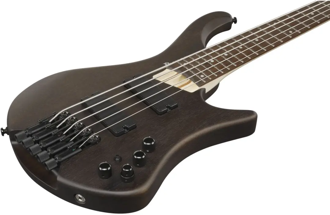 Ibanez EHB605 Walnut Flat Elektrische Basgitaar 5-snarig