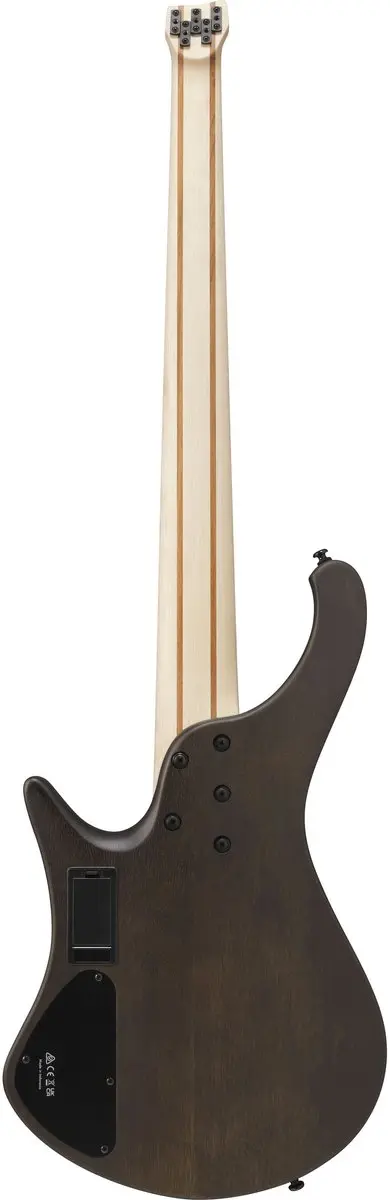 Ibanez EHB605 Walnut Flat Elektrische Basgitaar 5-snarig