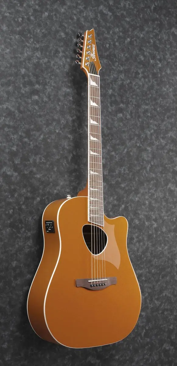 Ibanez ALT30-DOM Akoestische Gitaar - Orange Metallic