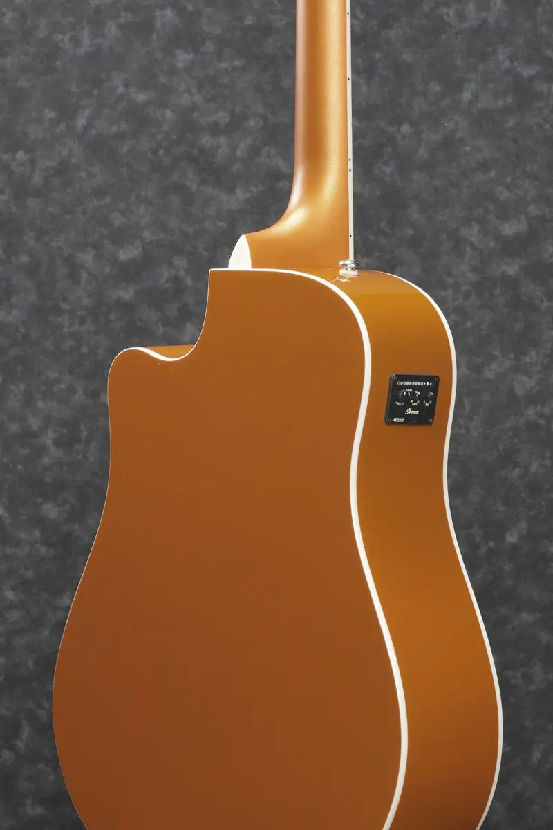 Ibanez ALT30-DOM Akoestische Gitaar - Orange Metallic