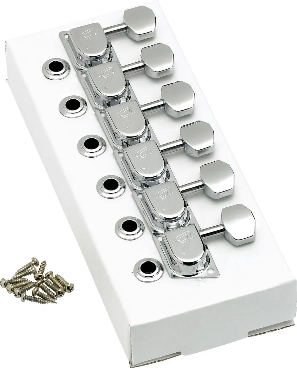 Fender 70's "F" Type Mechaniek