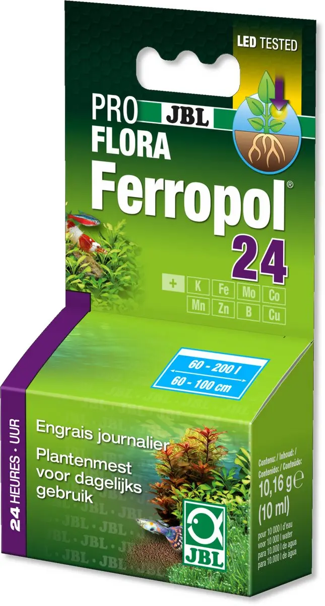 JBL ProFlora Ferropol 24 10ML