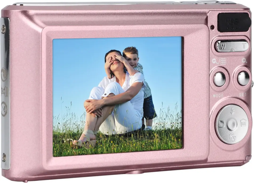 AgfaPhoto Realishot DC5500PK Compactcamera - 24MP - Roze
