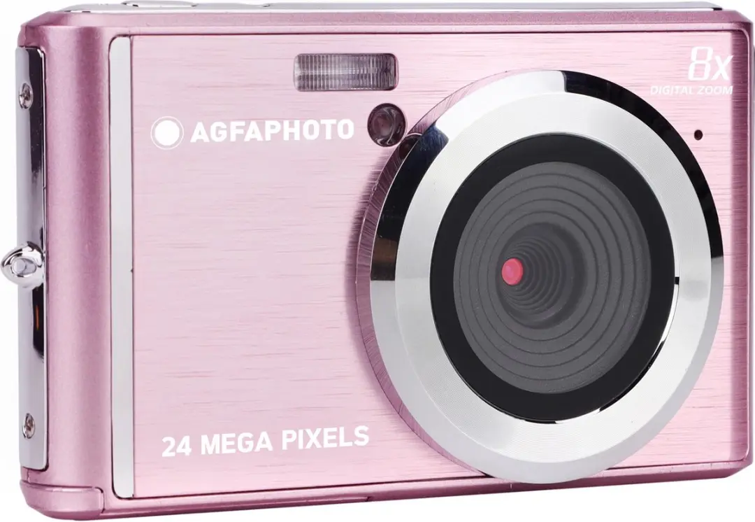 AgfaPhoto Realishot DC5500PK Compactcamera - 24MP - Roze
